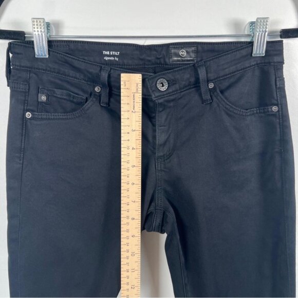AG ADRIANO GOLDSCHMIED THE STILT Cigarette Leg Pants USA🇺🇸MADE Size 27R - Picture 4 of 10